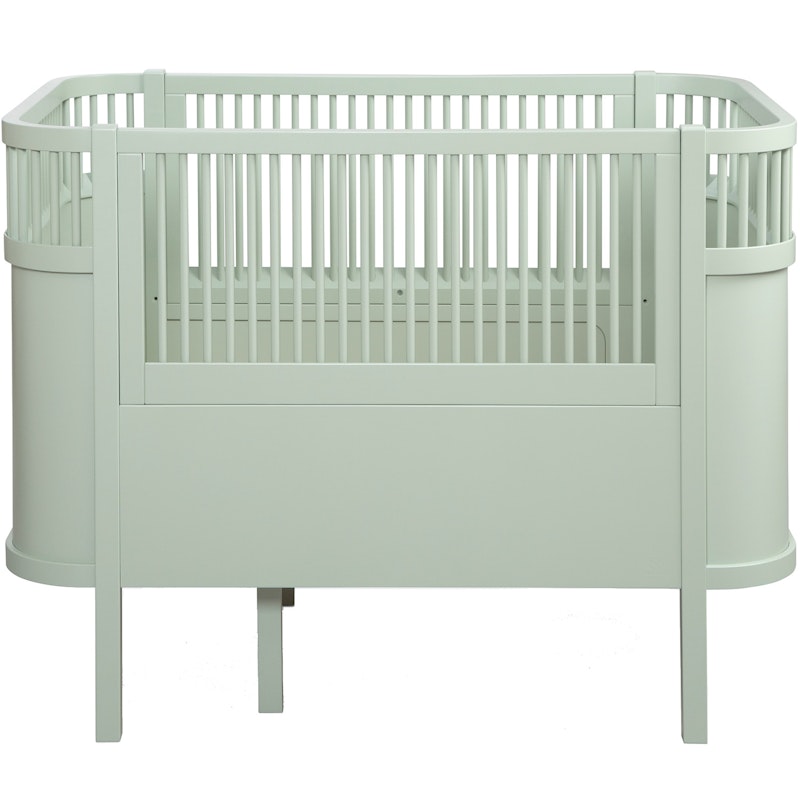 Kinderbed Baby & Jr FSC Mix, Mist Green