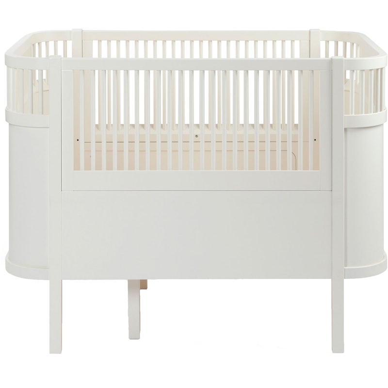 Kinderbed Baby & Jr FSC Mix, Wit