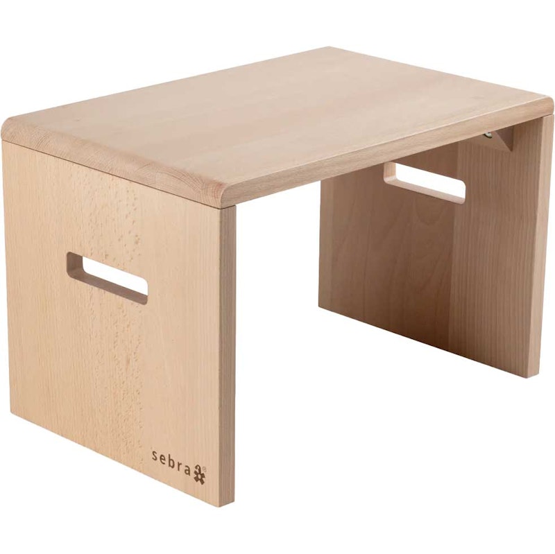 Sebra Opstapkruk, Hout