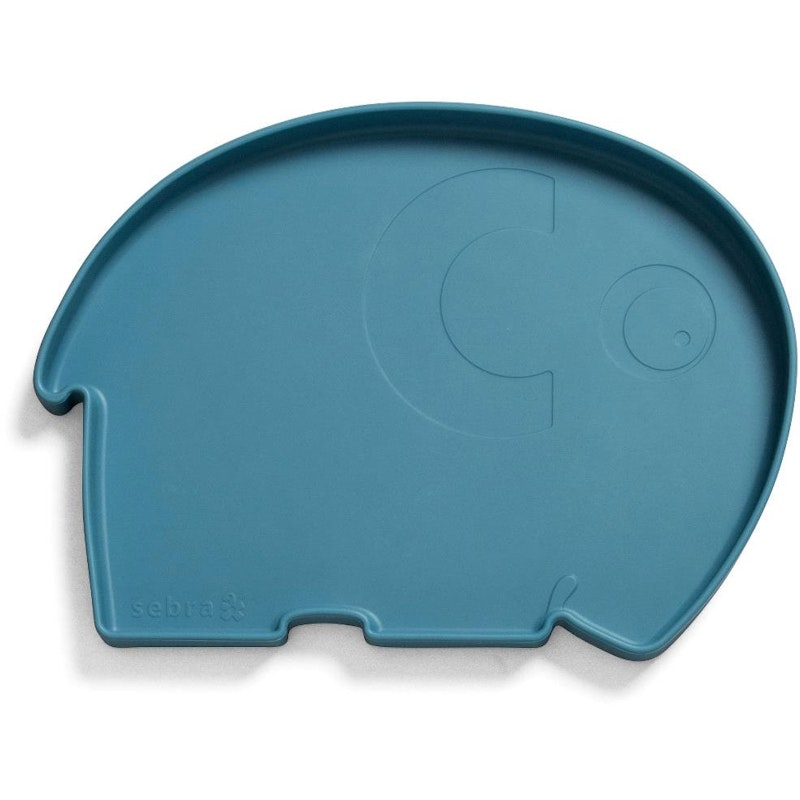 Fanto The Elephant Silicone Bord, Vintage Blue