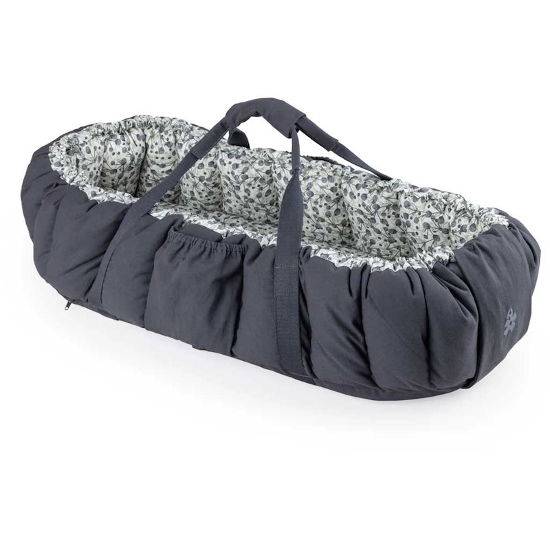 3-in-1 Babynest, Blue Olive