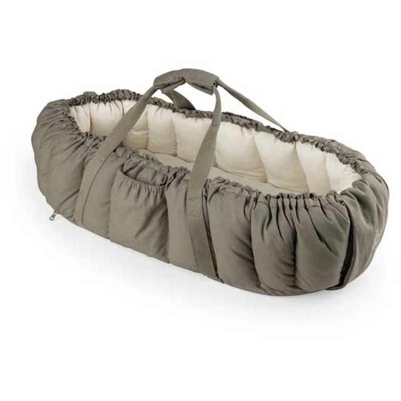 3-in-1 Babynest, Olijfgroen