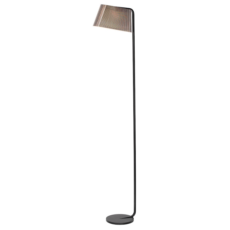 Owalo 7010 Floor lamp, Black