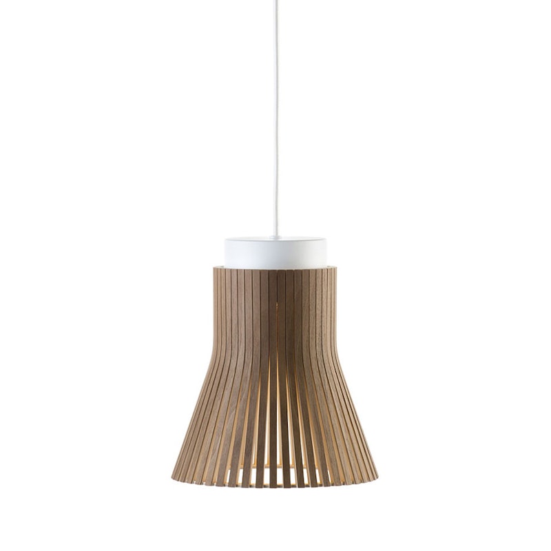 Petite 4600 Pendant, Walnut