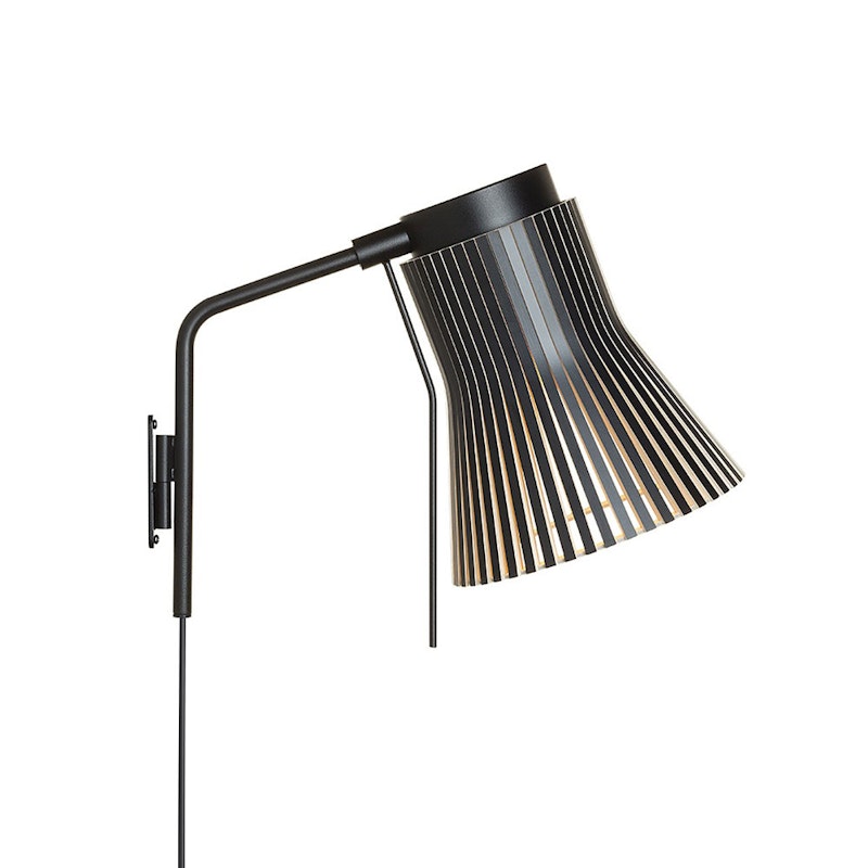 Petite 4630 Wall Lamp, Black