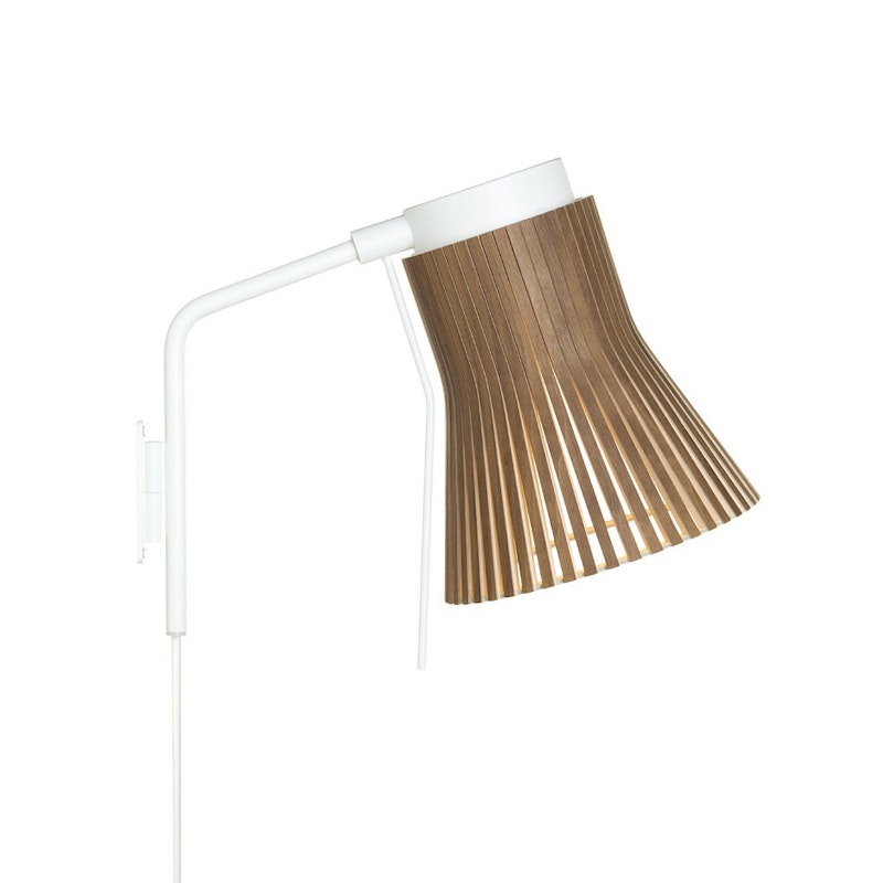 Petite 4630 Wall Lamp, Walnut