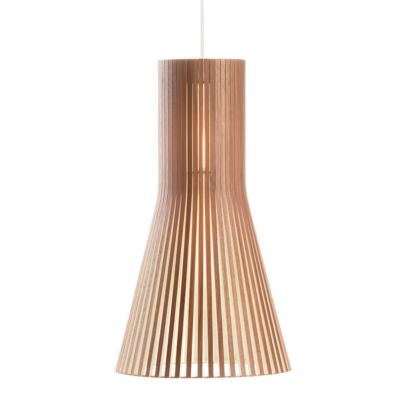 Secto 4201 Pendant, Walnut