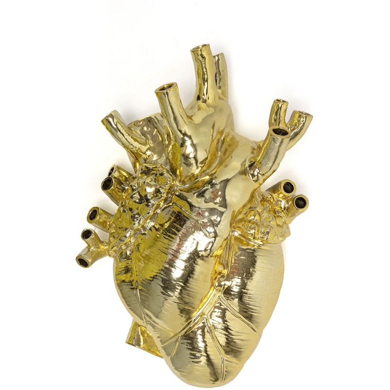 Love In Bloom Giant Vaas, Goud