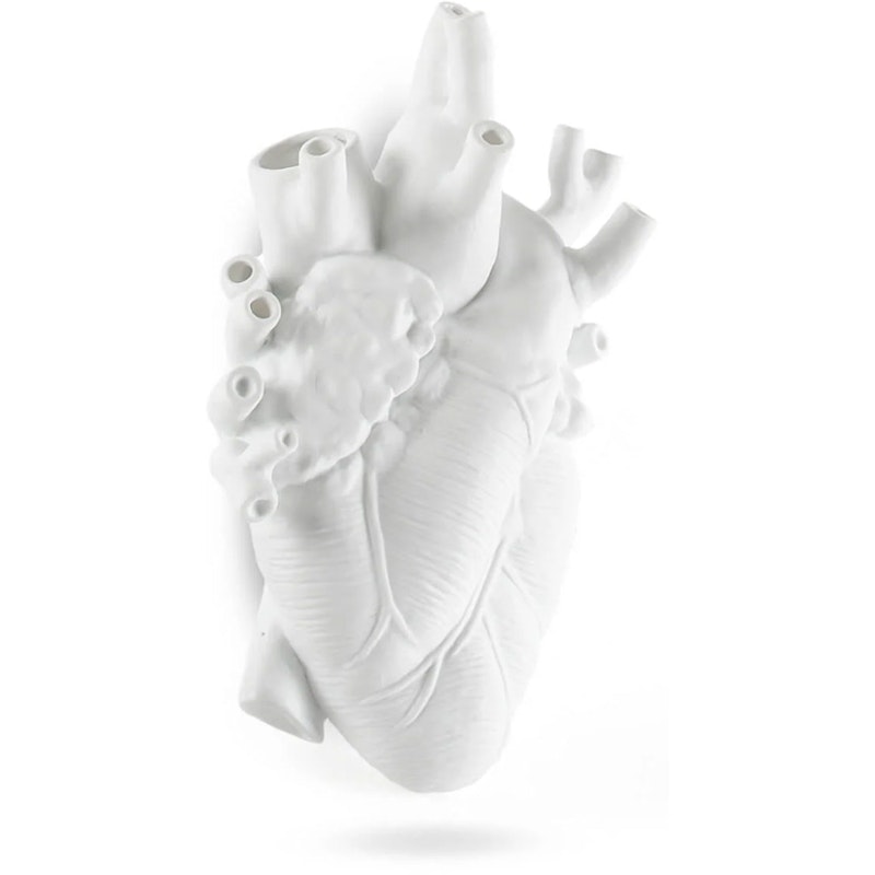 Love In Bloom Giant Vaas, Wit