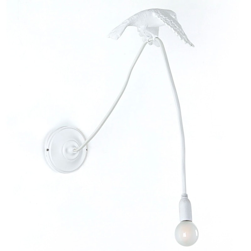 Sparrow Taking off Wandlamp Verstelbaar