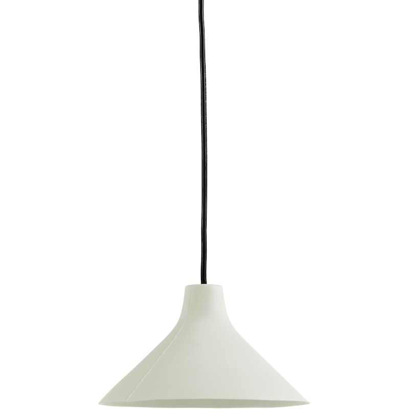 Seam Hanglamp Zwart / Wit, 20 cm