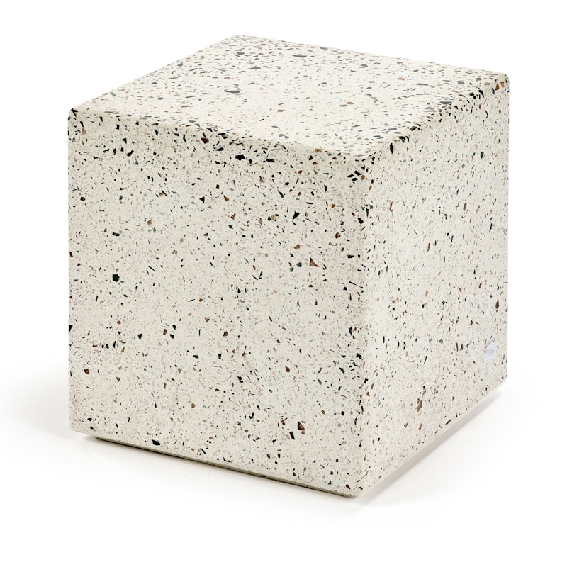 Pawn Bijzettafel Terrazzo 40x40x40 cm