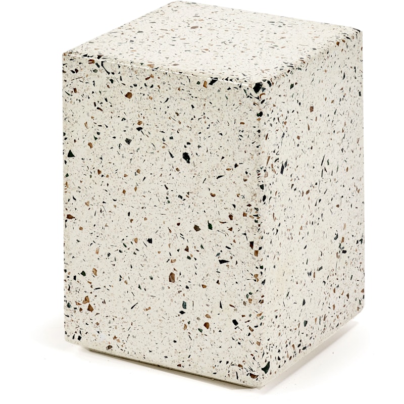 Pawn Bijzettafel Terrazzo 30x30x40 cm