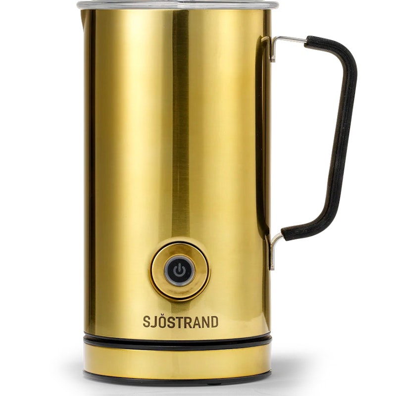 Melkopschuimer, Messing