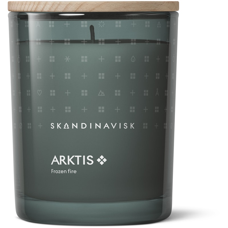 ARKTIS Geurkaars Met Deksel, 200 g