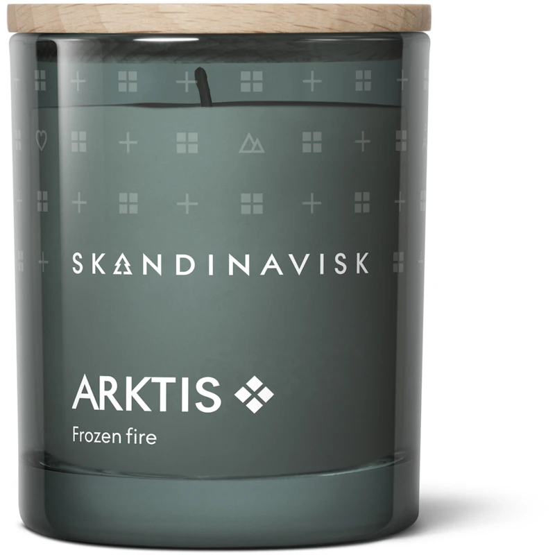 ARKTIS Geurkaars Met Deksel, 65 g