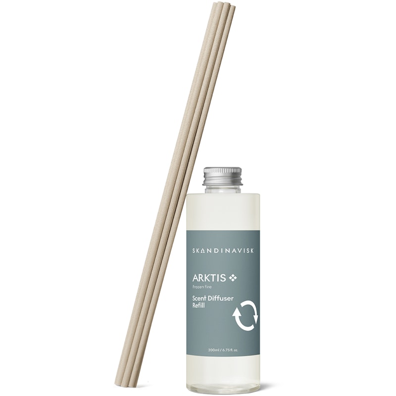 ARKTIS Geurverspreider Navulling 200 ml