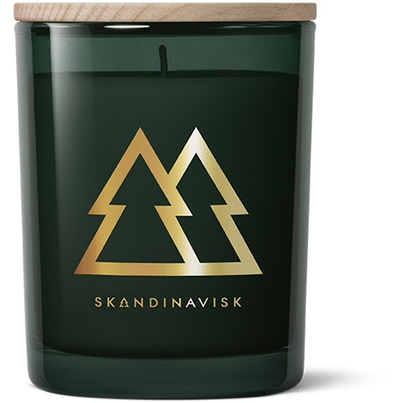 SKOG Special Edition Geurkaars Goud Met Deksel, 200 g
