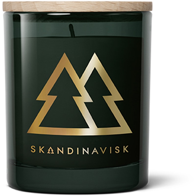 SKOG Special Edition Geurkaars Goud Met Deksel, 65 g