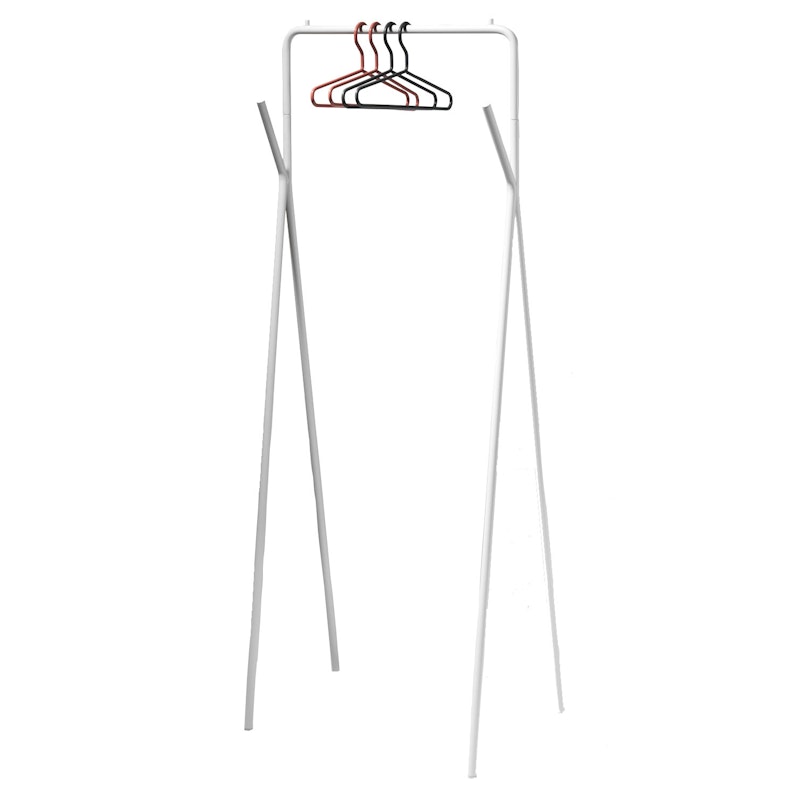 Hugo Clothes Rack 60cm, White