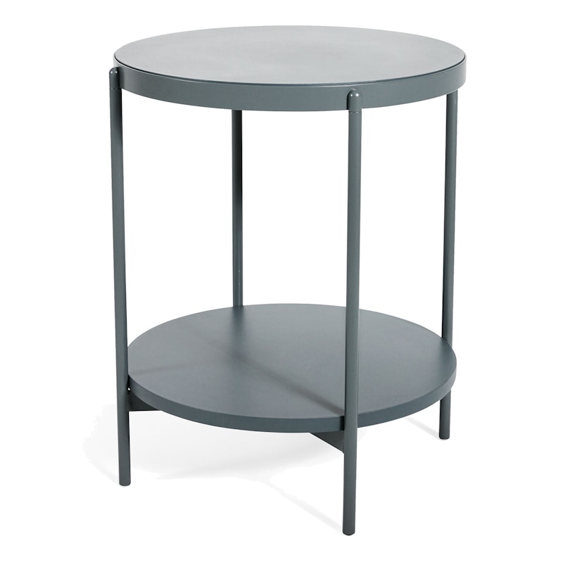 Lene Side Table High, Gray