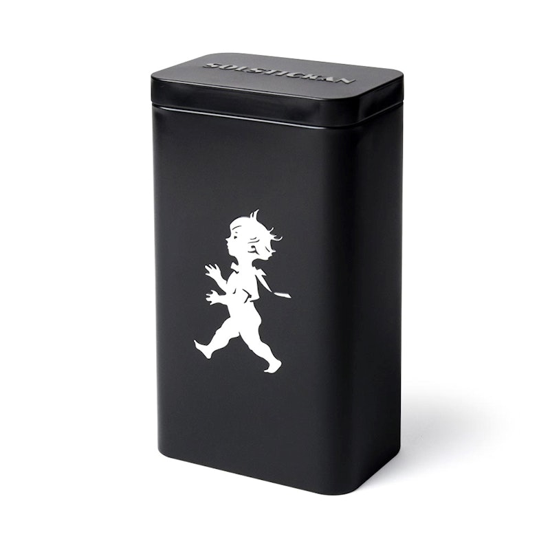 Solstickan Coffee Jar, Black