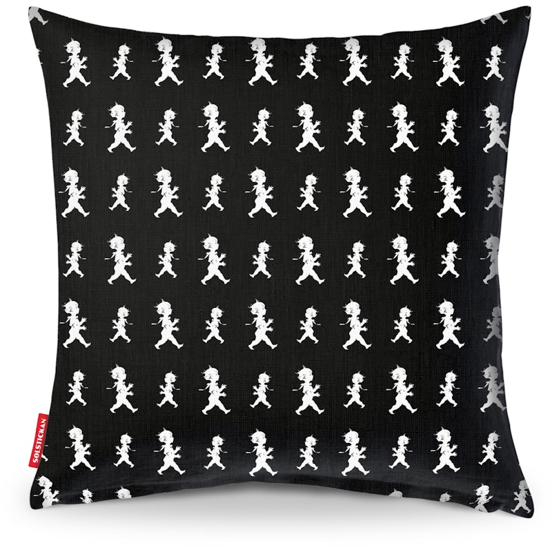 Solstickan Cushion Cover 50x50 cm, Black