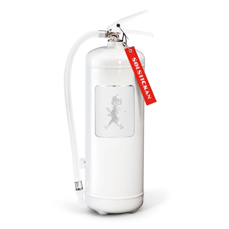 Solstickan Fire Extinguisher 6 kg, White