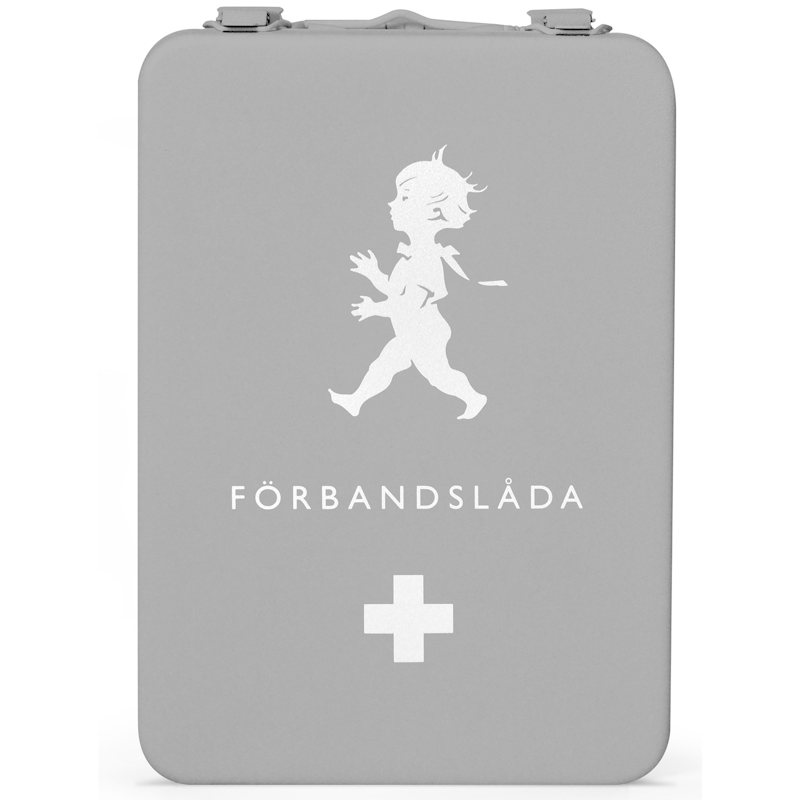 Solstickan First Aid Box, Grey