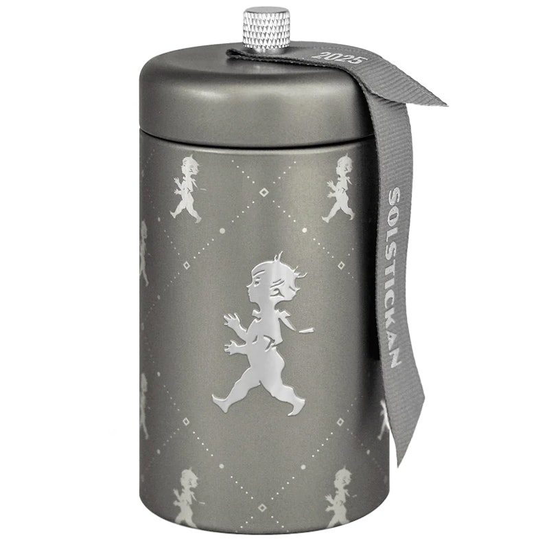 Solstickan Luciferbuisje 2025 Edition, Zilver