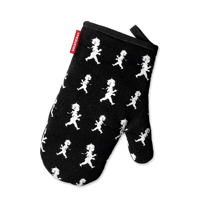 Solstickan Ovenwant, Zwart