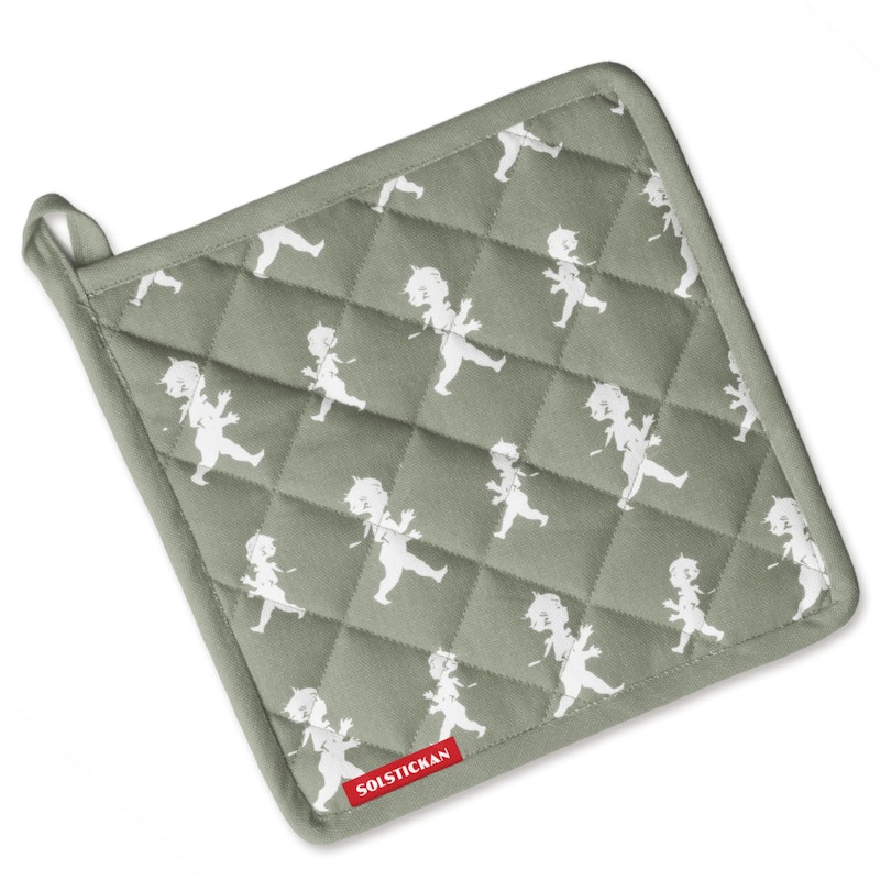 Solstickan Pannenlap 22x22 cm, Groen