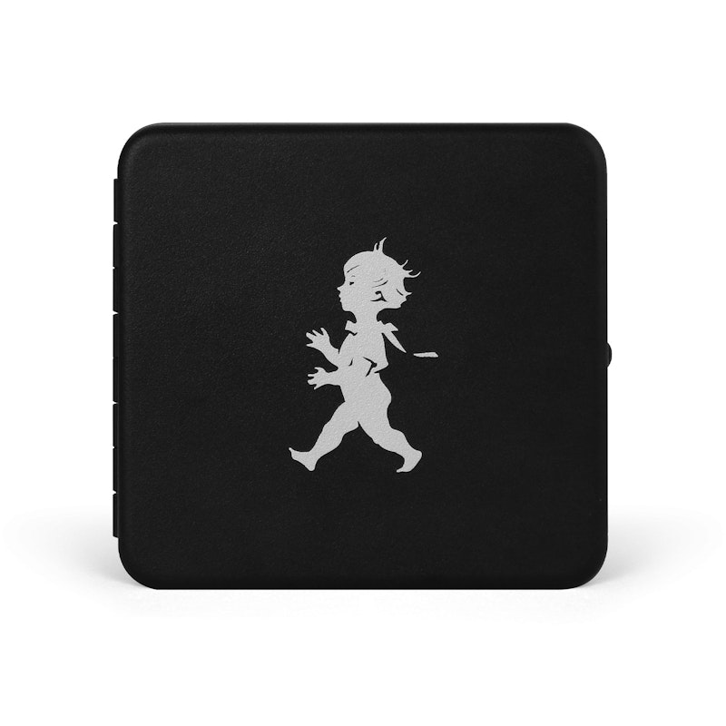 Solstickan Sleutelkast, Zwart