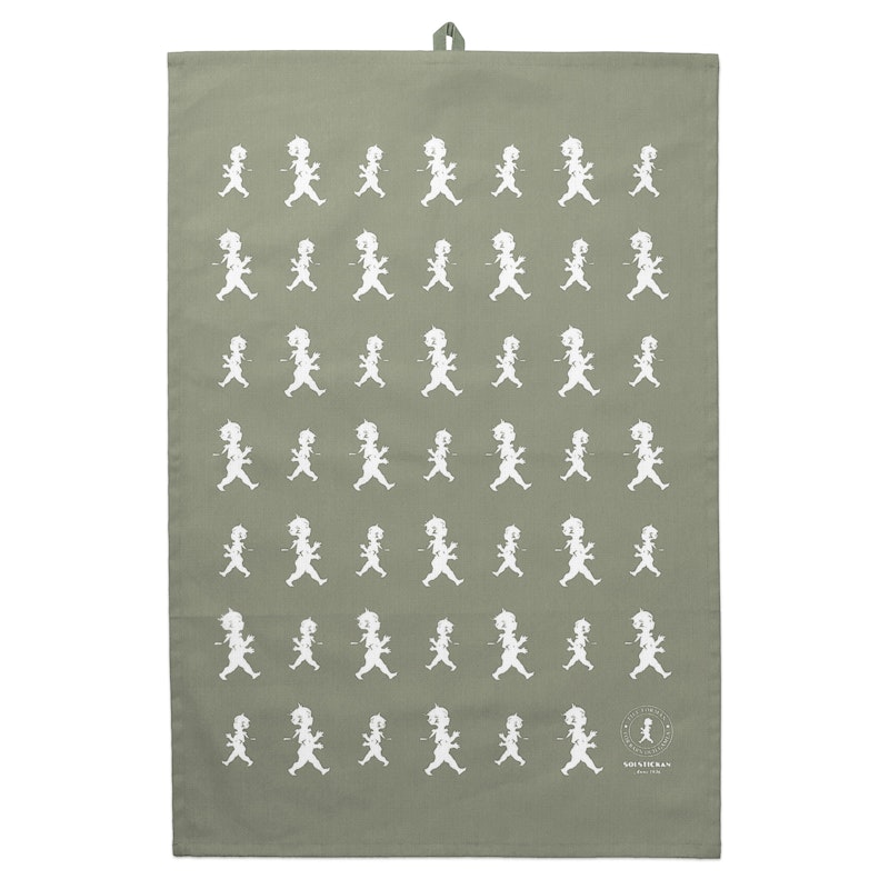 Solstickan Theedoek 50x70 cm, Groen