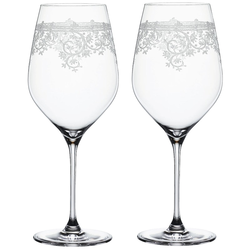 Arabesque Bordeaux Wijnglas Pak van 2, 81 cl