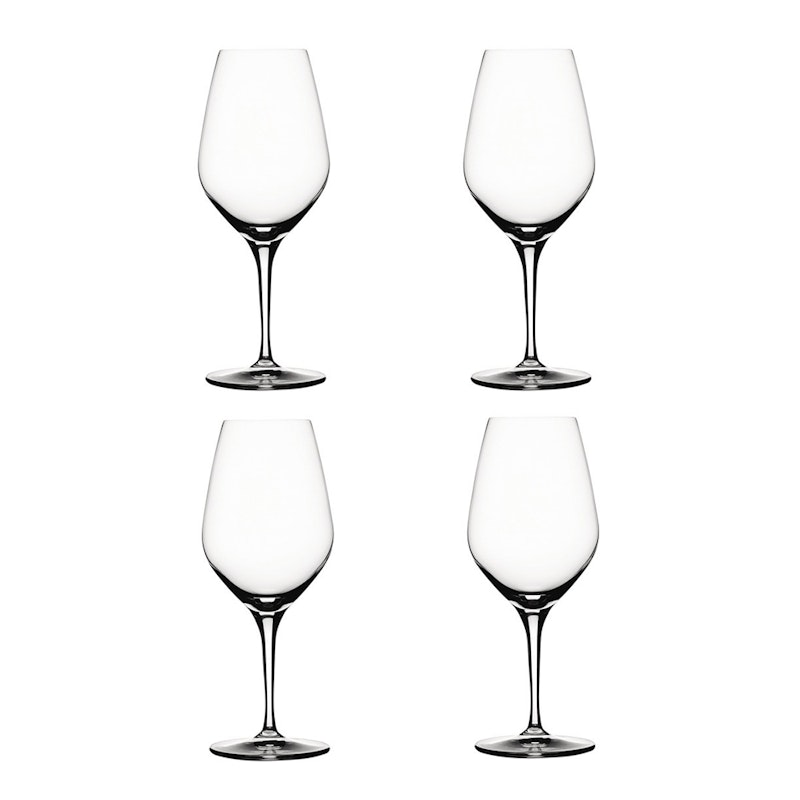 Authentis Rodewijnglas Set van 4, 48 cl