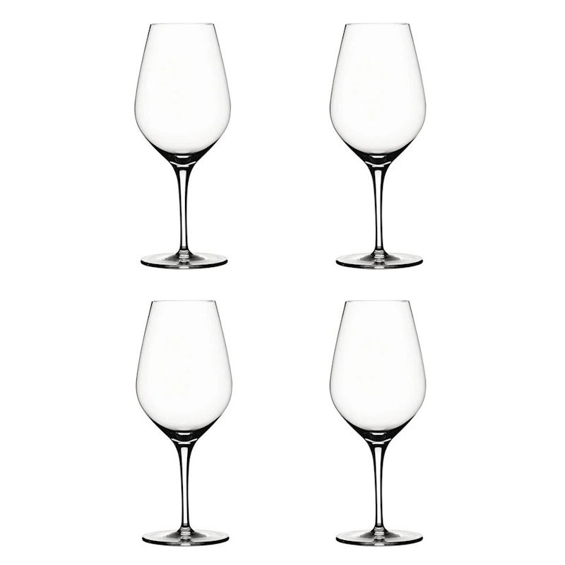 Authentis Wittewijnglas 4 stk, 42 cl