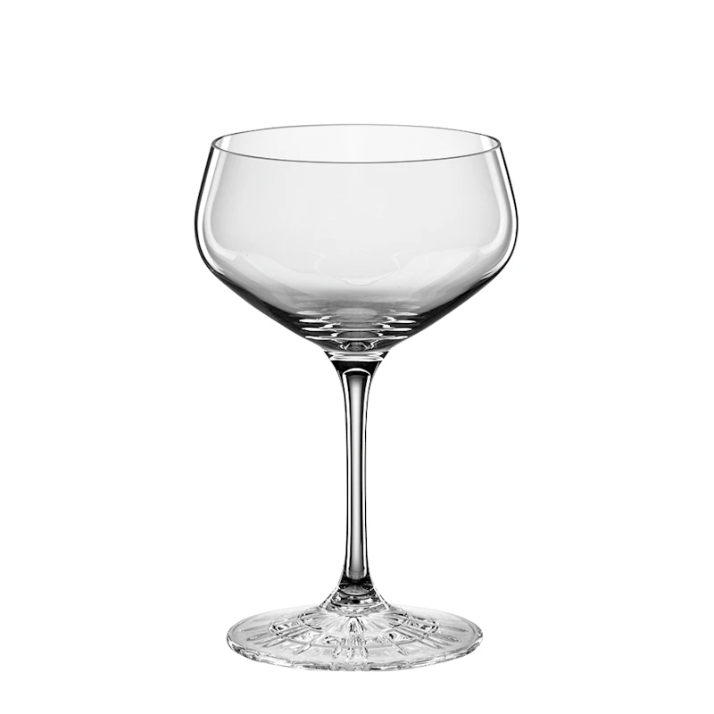 Perfect Serve Champagne Coupe 4-Pack, 24 cl