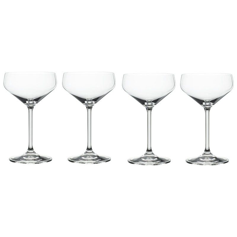 Style Champagneglas 29 cl, Pak van 4