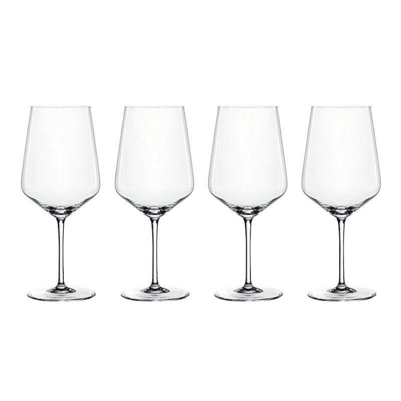 Style Rodewijnglas 4 stk, 63 cl