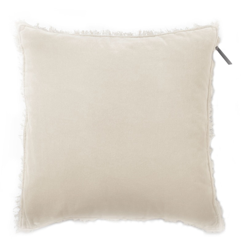 Kussenhoes Fluweel / Linnen 50x50 cm, Desert Beige