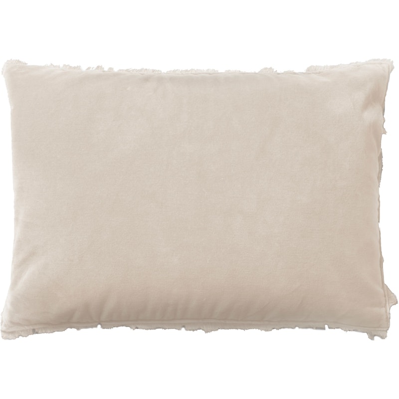 Kussenhoes Fluweel / Linnen 50x70 cm, Desert Beige