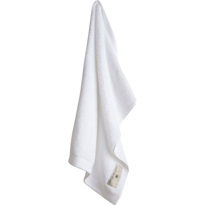 Spirit Handdoek 50x70 cm, Polar White