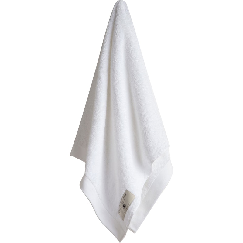 Spirit Handdoek 50x100 cm, Polar White