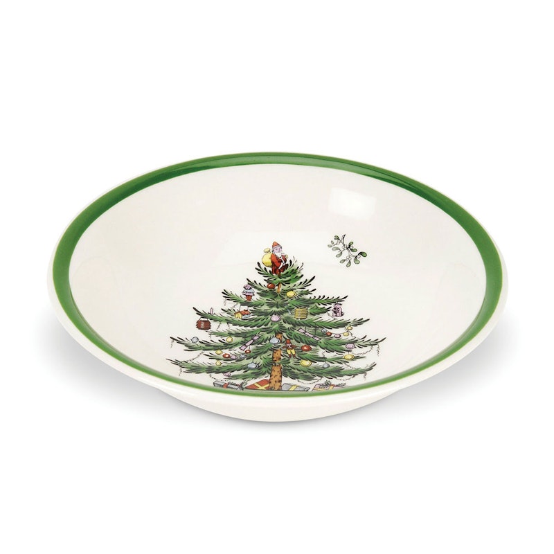 Christmas Tree Diep Bord, 15 cm