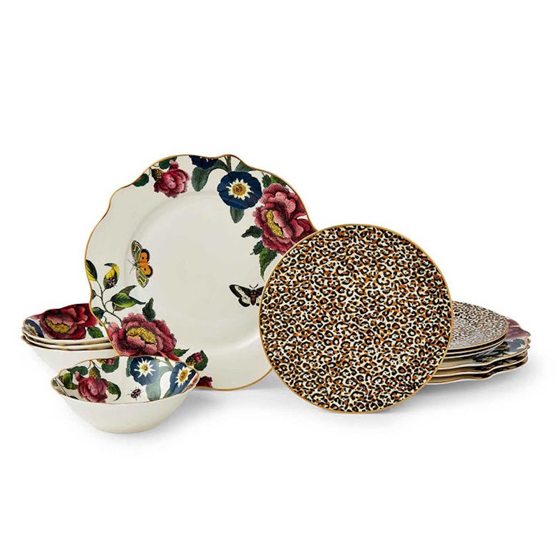 Creatures Of Curiosity Serviesset, 12 Stuks