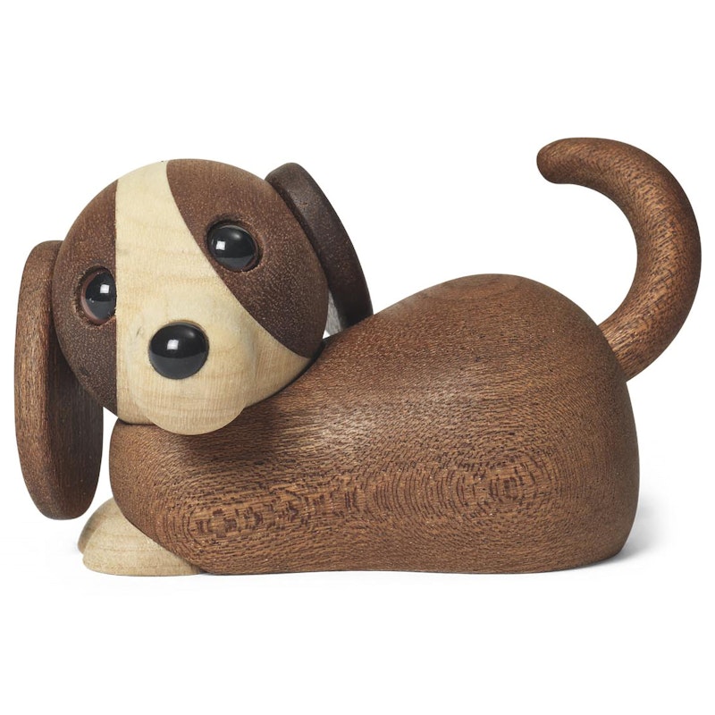 Jojo Puppy Houten Beeldje 5 cm