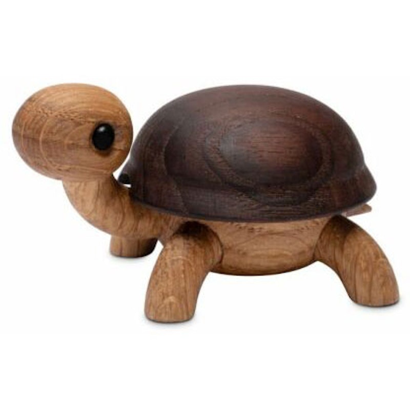 Sporty Baby Houten Beeldje Schildpad