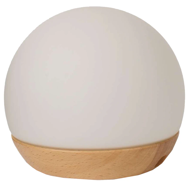 Spring Snowball Draagbare Tafellamp Ø11 cm, Wit