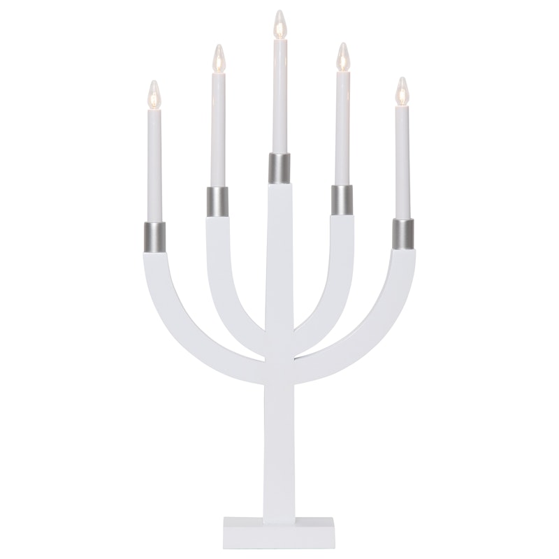 Elias Kandelaar, Wit